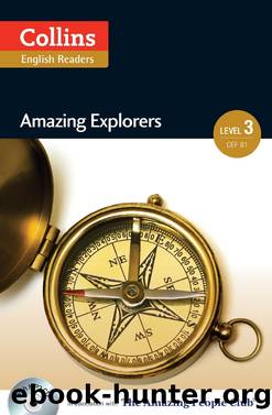 Amazing Explorers by Anne Collins