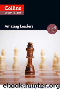 Amazing Leaders by Katerina Mestheneou