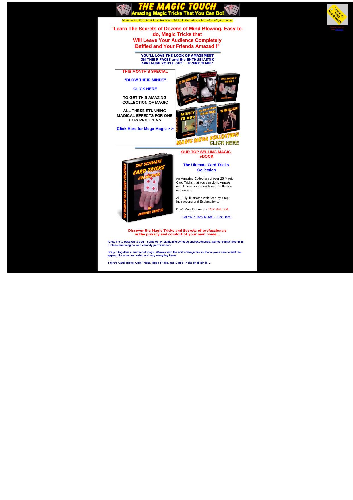 Amazing Magic Tricks For You To Have Fun. by Best of Kuszter's Collection