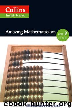 Amazing Mathematicians by Anna Trewin