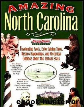 Amazing North Carolina by Theresa Jensen Lacey