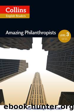 Amazing Philanthropists by Jane Rollason