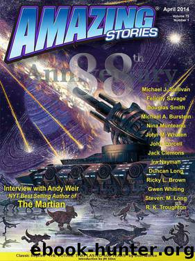 Amazing Stories 88th Anniversary Issue: Amazing Stories April 2014 by Unknown