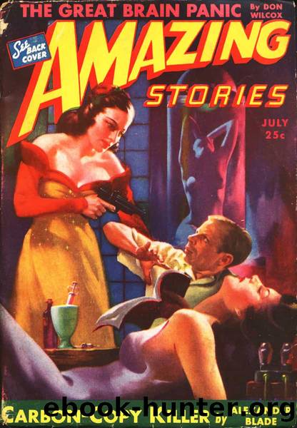 Amazing Stories July 1943 by unknow
