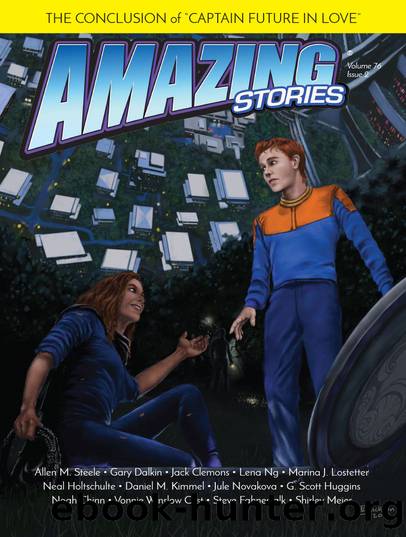 Amazing Stories Winter 2018 by Amazing Stories