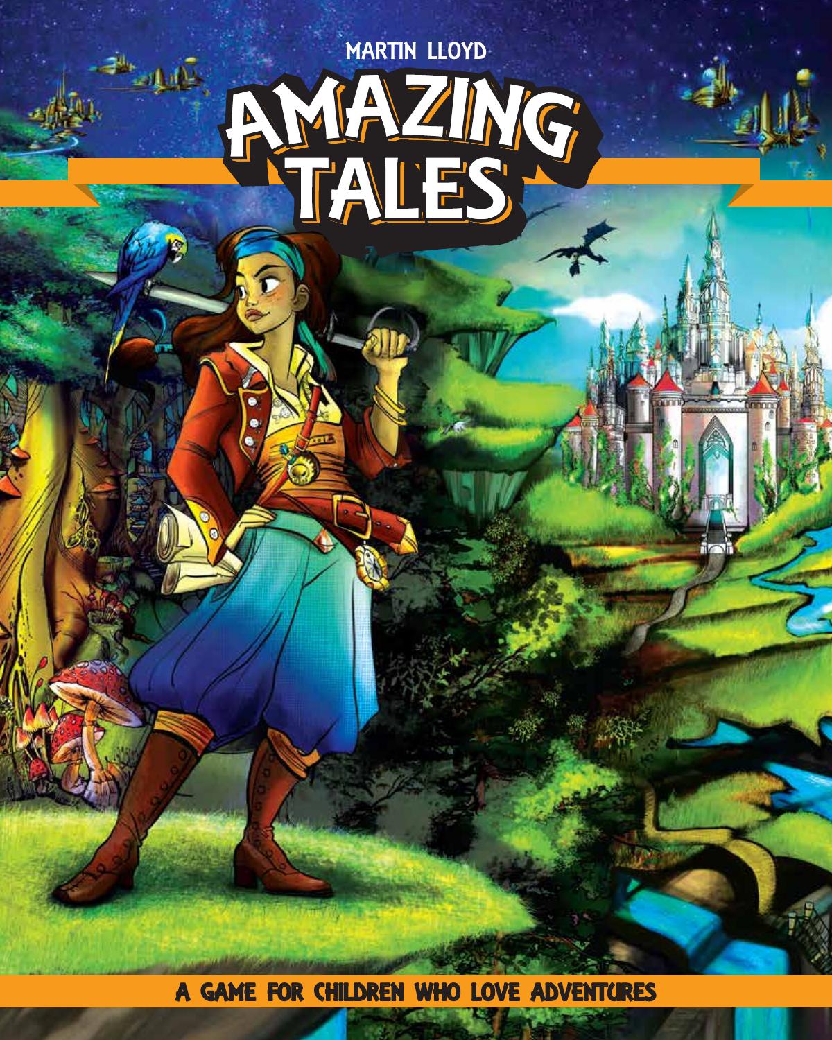 Amazing Tales by Unknown