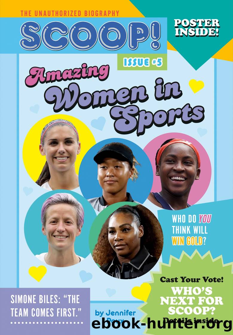 Amazing Women in Sports by Jennifer Poux