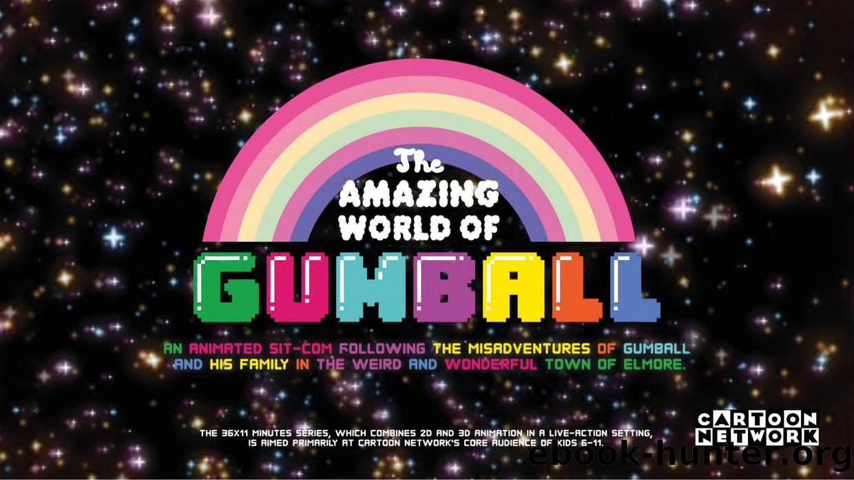 Amazing Worldof Gumball Bible HR 2 by Ben Bocquelet