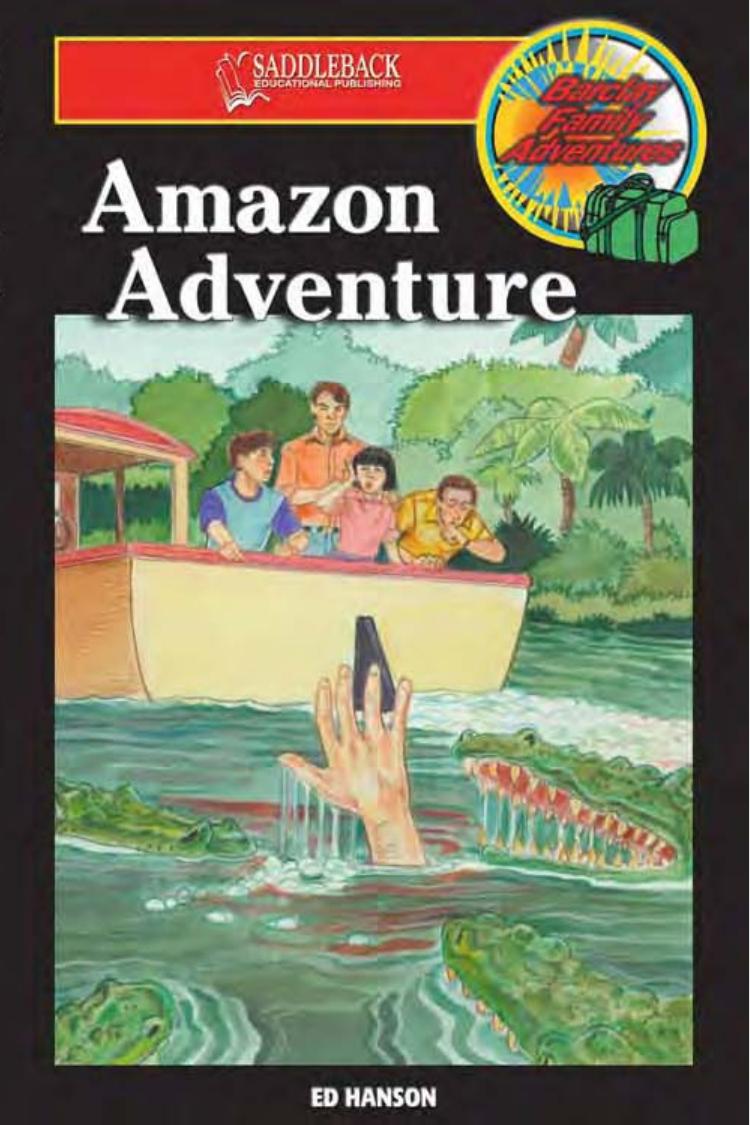 Amazon Adventure (Barclay Family Adventure Ser) by Ed Hanson