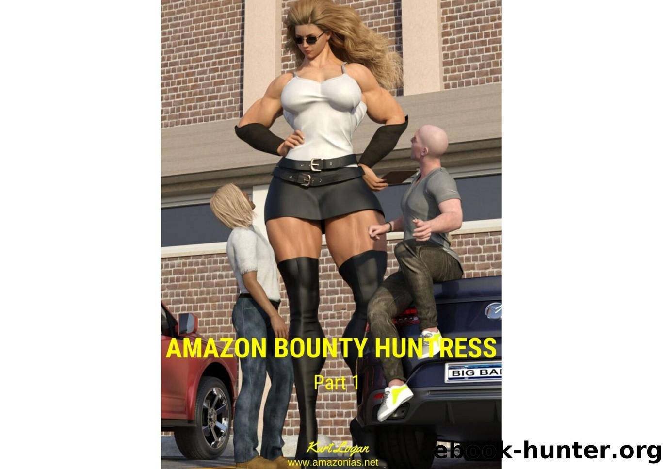 Amazon Bounty Huntress 1 by Unknown