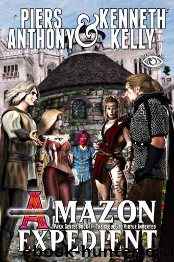 Amazon Expedient by Piers Anthony & Kenneth Kelly