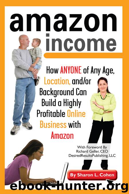 Amazon Income by Sharon L. Cohen