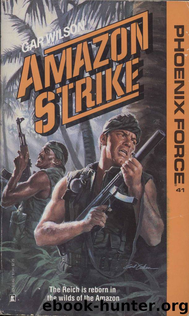 Amazon Strike by Gar Wilson
