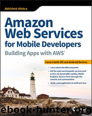 Amazon Web Services for Mobile Developers: Building Apps with AWS by Abhishek Mishra