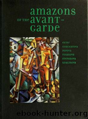 Amazons of the Avant-Garde by unknow