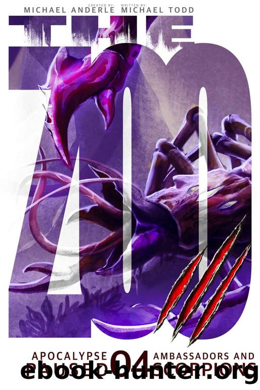 Ambassadors and Scorpions by Michael Todd & Michael Anderle