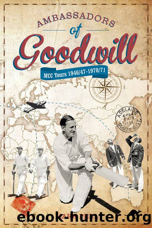 Ambassadors of Goodwill by Mark Peel