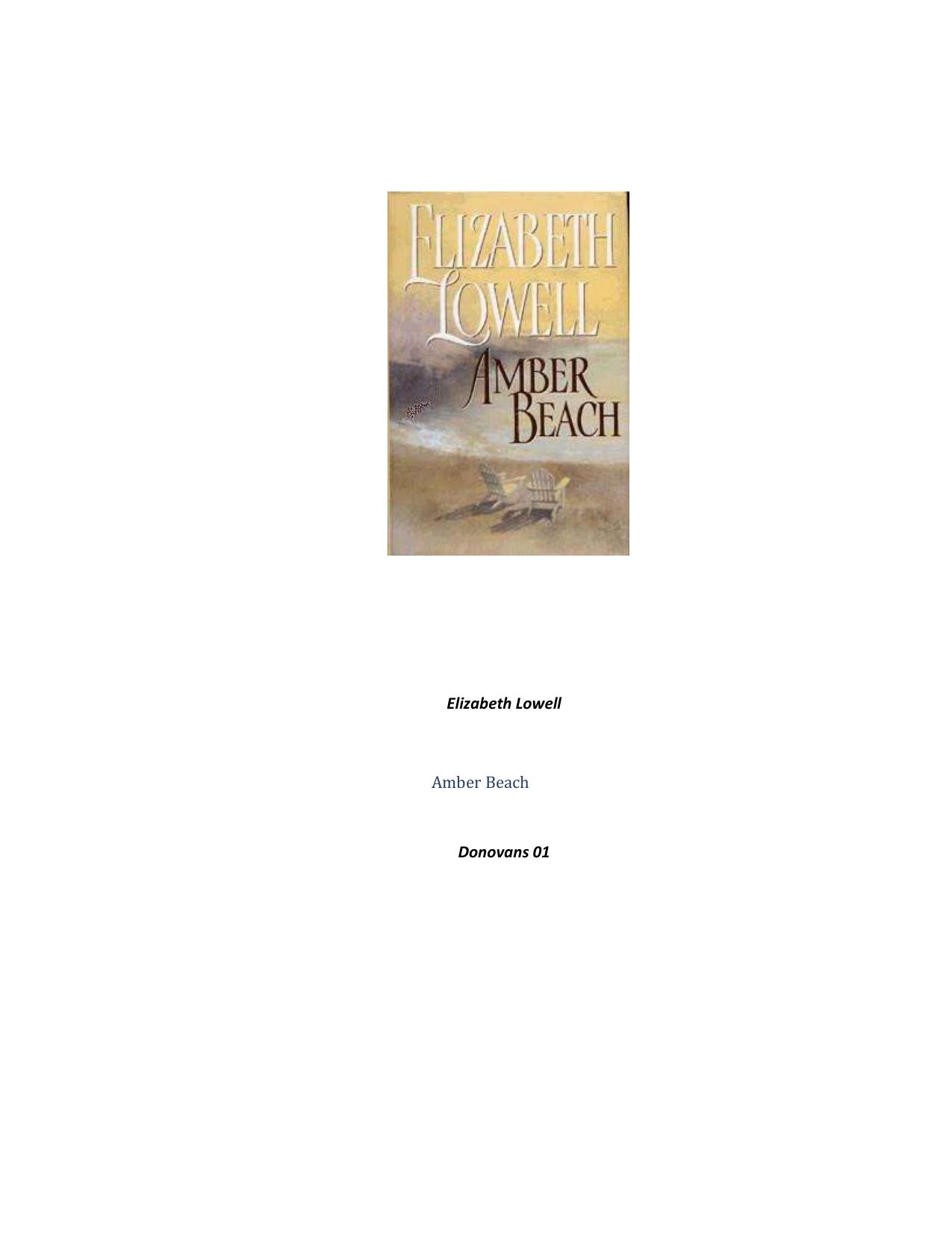 Amber Beach by Elizabeth Lowell