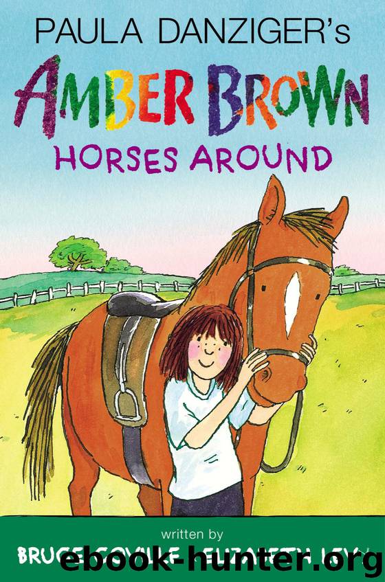 Amber Brown Horses Around by Paula Danziger