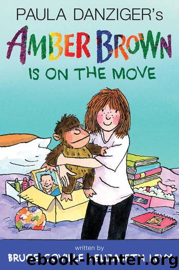 Amber Brown Is on the Move by Paula Danziger