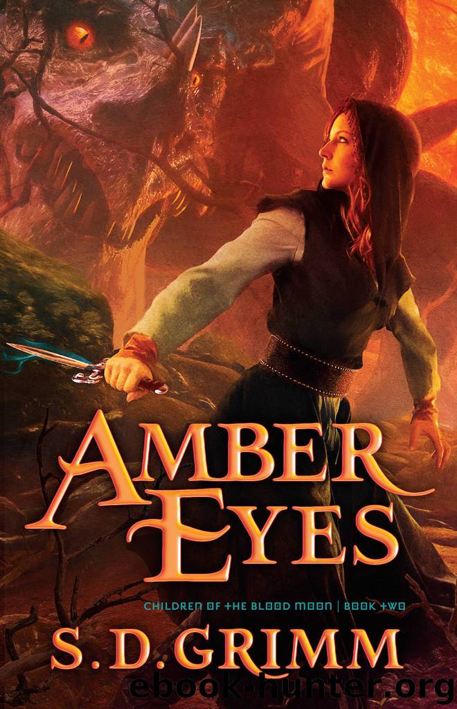 Amber Eyes by S. D. Grimm