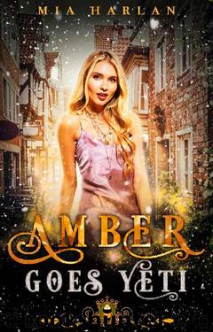 Amber Goes Yeti: A Reverse Harem Short Story (Jewels Cafe) by Mia Harlan & Silver Springs Library
