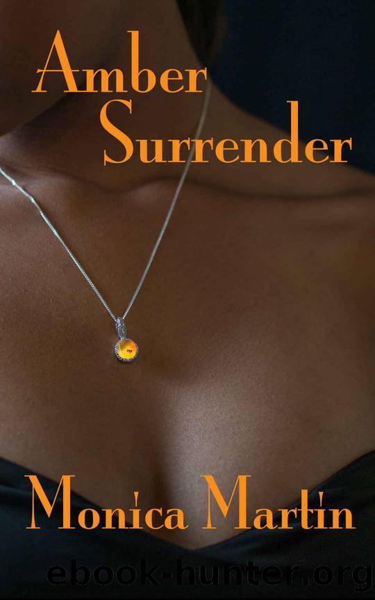 Amber Surrender: A Spanking Romance by Monica Martin