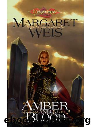 Amber and Blood (The Dark Disciple Book 3) by Margaret Weis