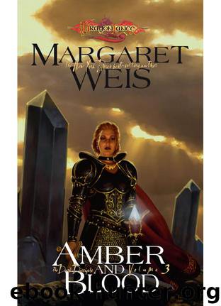 Amber and Blood by Margaret Weis