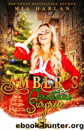 Amber's Christmas Surprise: A Quirky Multiple Mates Romantic Comedy (Jewels Cafe: Amber Book 4) by Mia Harlan & Silver Springs Library
