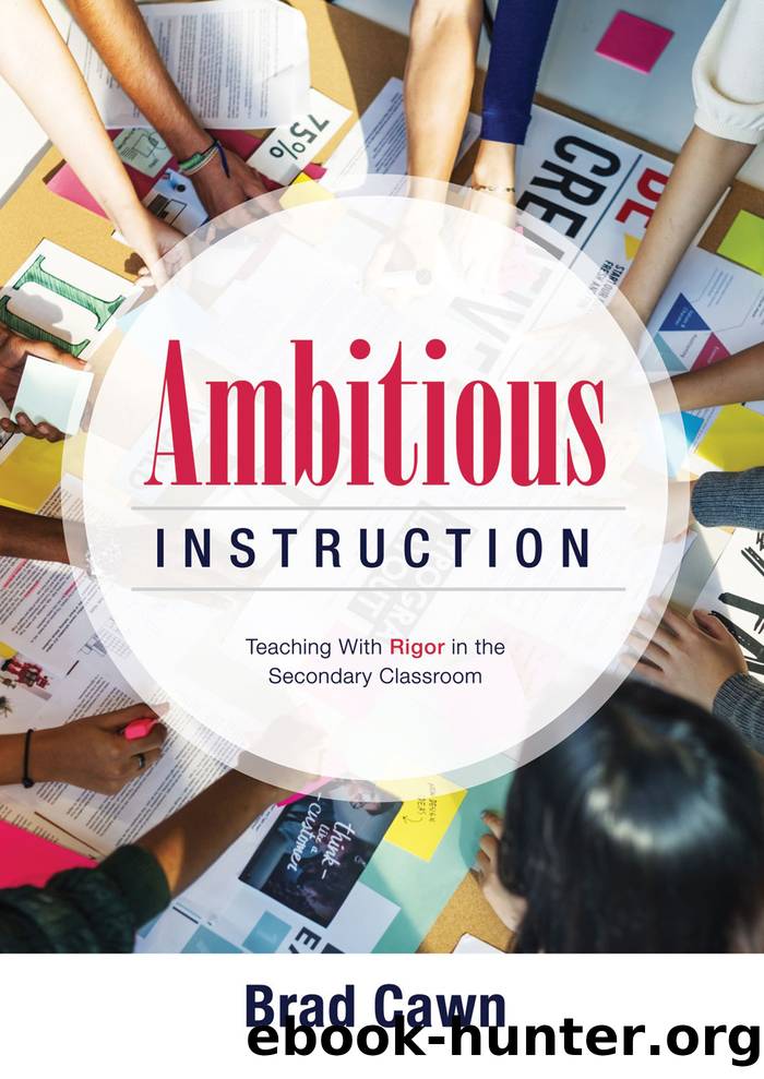 Ambitious Instruction by Cawn Brad;