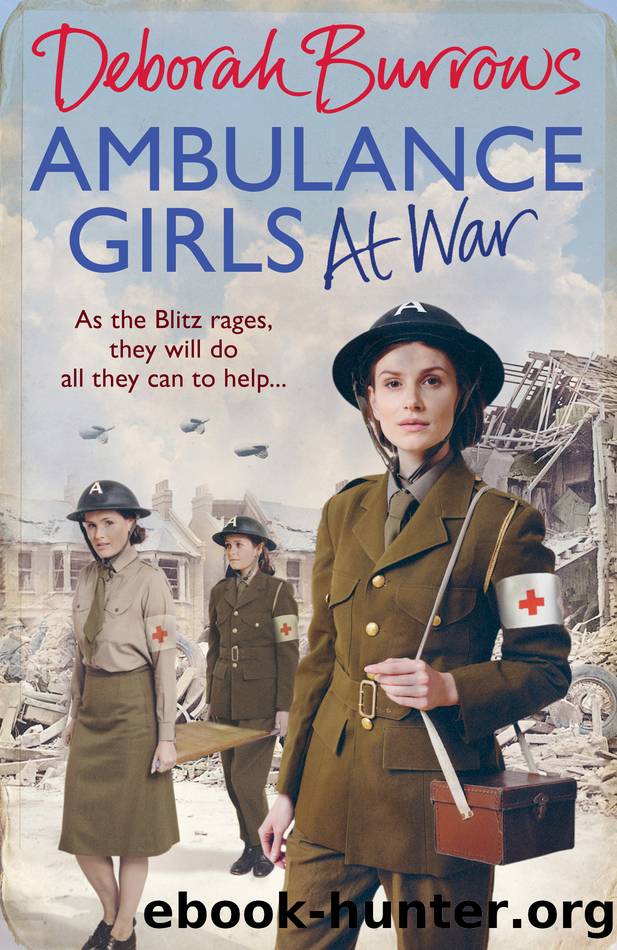 Ambulance Girls at War by Deborah Burrows