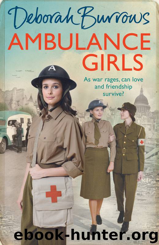Ambulance Girls by Deborah Burrows