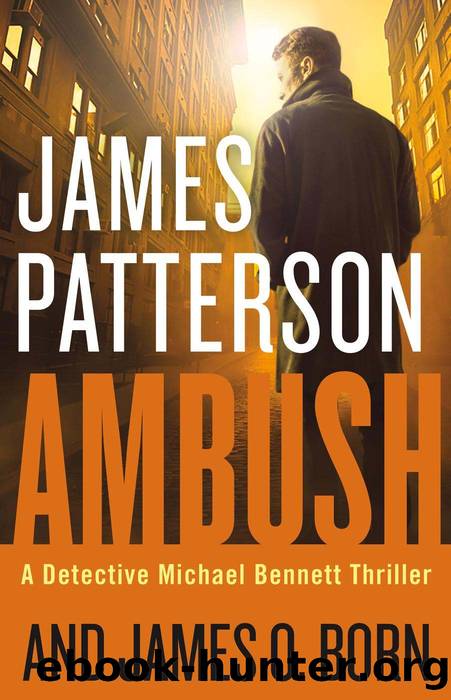 the hostage james patterson
