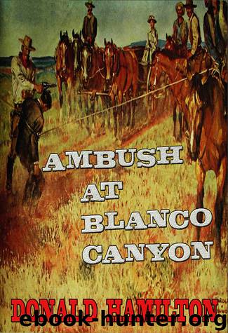Ambush at Blanco Canyon (Jerry eBooks) by Donald Hamilton