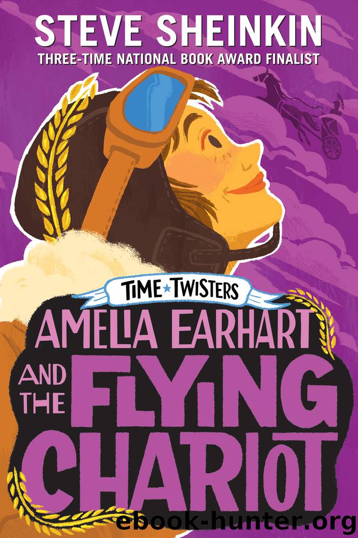 Amelia Earhart and the Flying Chariot by Steve Sheinkin