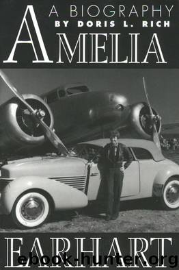 Amelia Earhart by Doris L. Rich