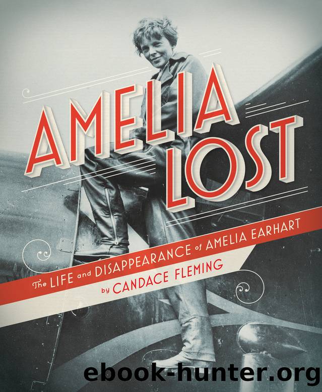 Amelia Lost by Candace Fleming