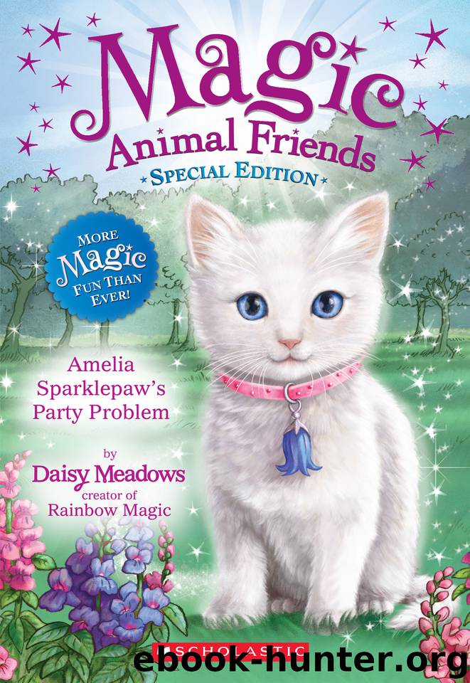 Amelia Sparklepaw's Party Problem by Daisy Meadows