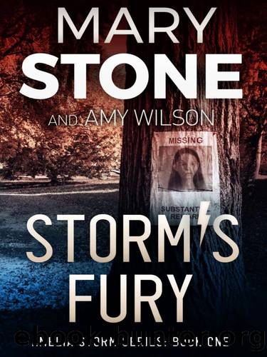 Amelia Storm 01-Storm's Fury by Stone Mary & Wilson Amy