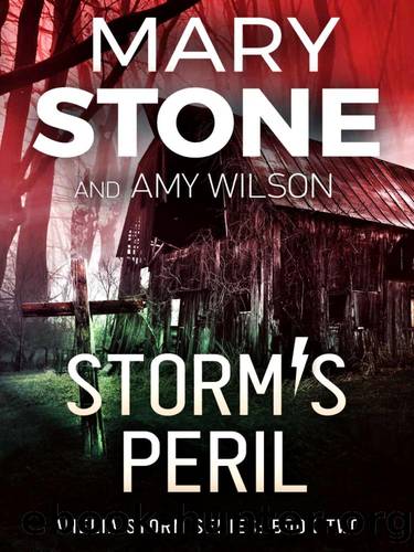 Amelia Storm 02-Storm's Peril by Stone Mary & Wilson Amy
