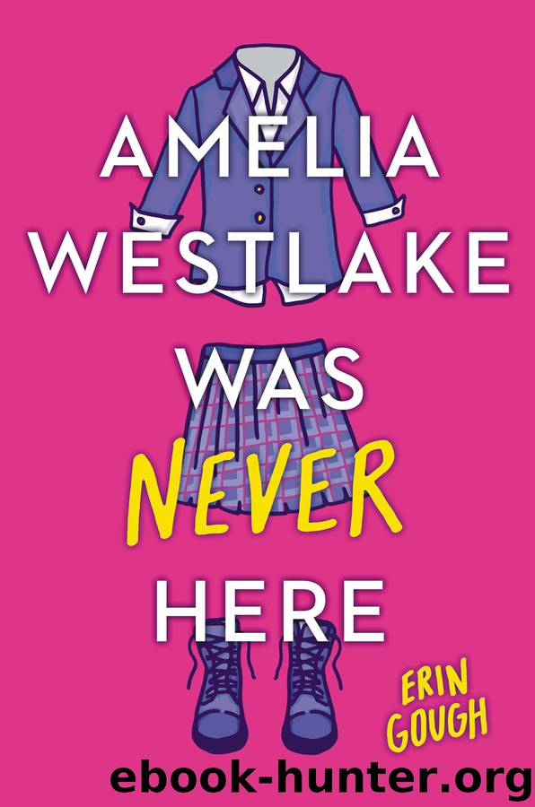 Amelia Westlake Was Never Here by Erin Gough