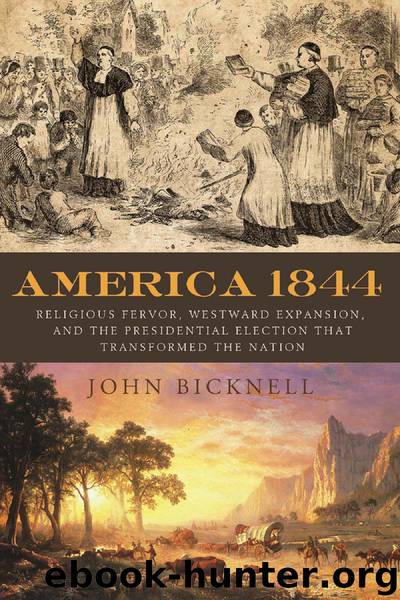 America 1844 by John Bicknell