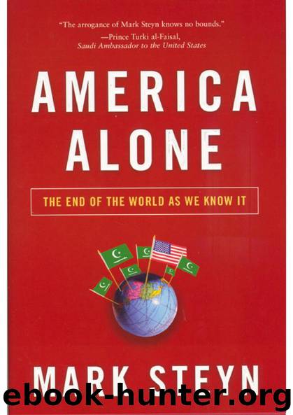 America Alone by Mark Steyn