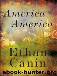 America America by Ethan Canin