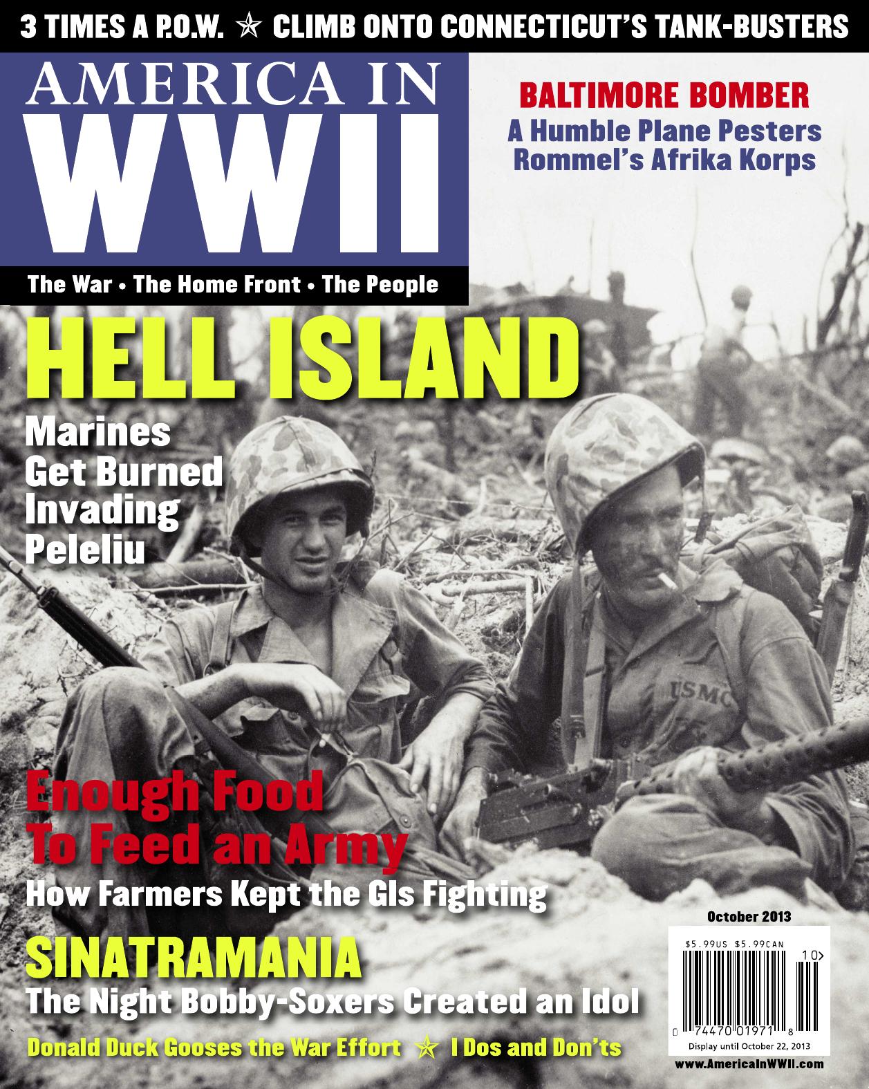 America In WWII Magazine October 2013 by Unknow