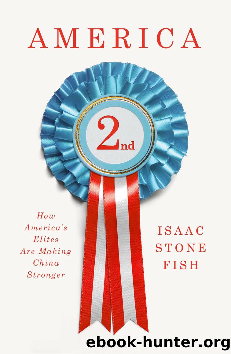America Second by Isaac Stone Fish