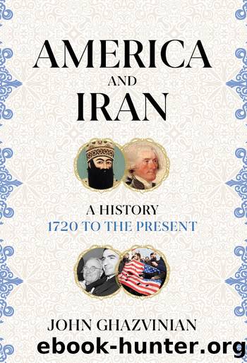 America and Iran by John Ghazvinian