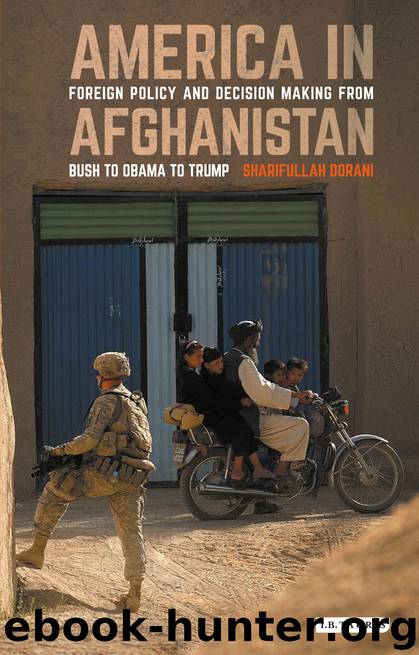 America in Afghanistan by Sharifullah Dorani;