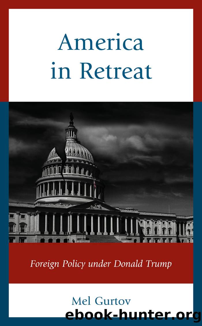 America in Retreat by Mel Gurtov;